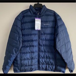 NEW Eddie Bauer Microlight II Mens Down Jacket XXL
